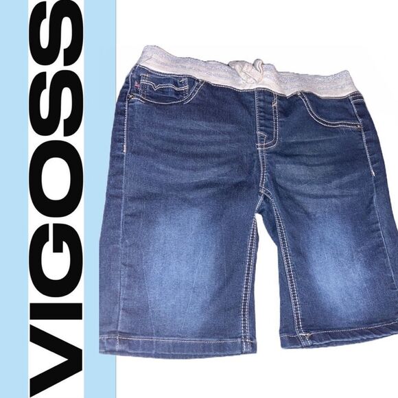 VIGOSS Girls The Thompson  Bermuda Denim Shorts - Size 12 - Picture 2 of 3